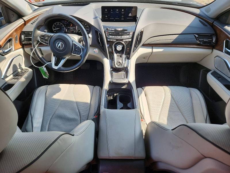 2020 Acura Rdx VIN 5J8TC2H79LL017207 COPART salvage auction — REAR END, VA - CERT OF TITLE - SALVAGE, sold $6,600 on 2026-07-22 (photo 8)
