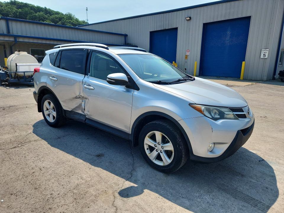 2013 Toyota Rav 4 VIN JTMRFREV0DD034307 COPART salvage auction — SIDE, Pa - Certificate Of Salvage, sold $2,950 on 2026-07-23 (photo 4)