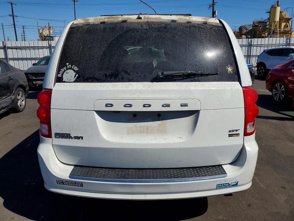 2019 Dodge VIN 2C4RDGEG3KR660522 COPART salvage auction — MECHANICAL, Ca - Dis/Dlr/Exp Only Clean Title, sold $1,200 on 2026-07-29 (photo 6)