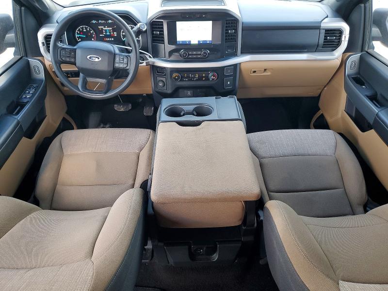2023 Ford F-150 VIN 1FTEW1C59PKD23933 COPART salvage auction — SIDE, TX - SALVAGE VEHICLE TITLE, sold $9,300 on 2026-07-31 (photo 8)
