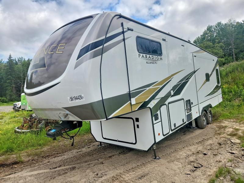 2022 Alliance rv Recreational vehicle (rv) VIN 7M5FP3422NB202137 COPART salvage auction — FRAME DAMAGE, ON - PERMIT NO BRAND - UNFIT, sold $10,200 on 2026-07-21 (photo 2)