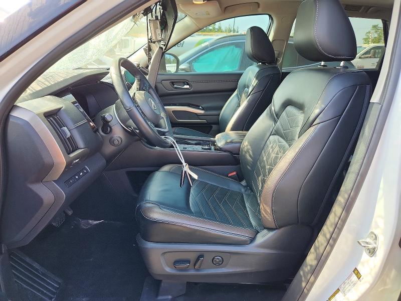 2023 Nissan Pathfinder VIN 5N1DR3DFXPC210102 COPART salvage auction — ROOF, On - Permit No Brand - Unfit, sold $10,100 on 2026-07-28 (photo 7)
