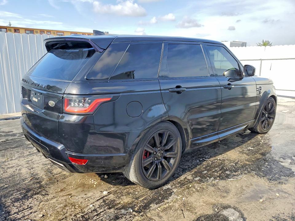 2021 Land rover Range rover sport VIN SALWS2RU6MA794470 COPART salvage auction — NORMAL WEAR, Fl - Cert Of Title-Rebuilt (P), sold $6,200 on 2026-07-31 (photo 3)