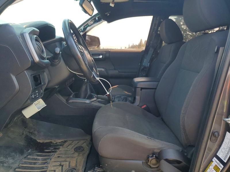 2016 Toyota Tacoma VIN 5TFCZ5AN4GX038990 COPART salvage auction — FRONT END, WA - BILL OF SALE, sold $6,200 on 2026-07-28 (photo 7)