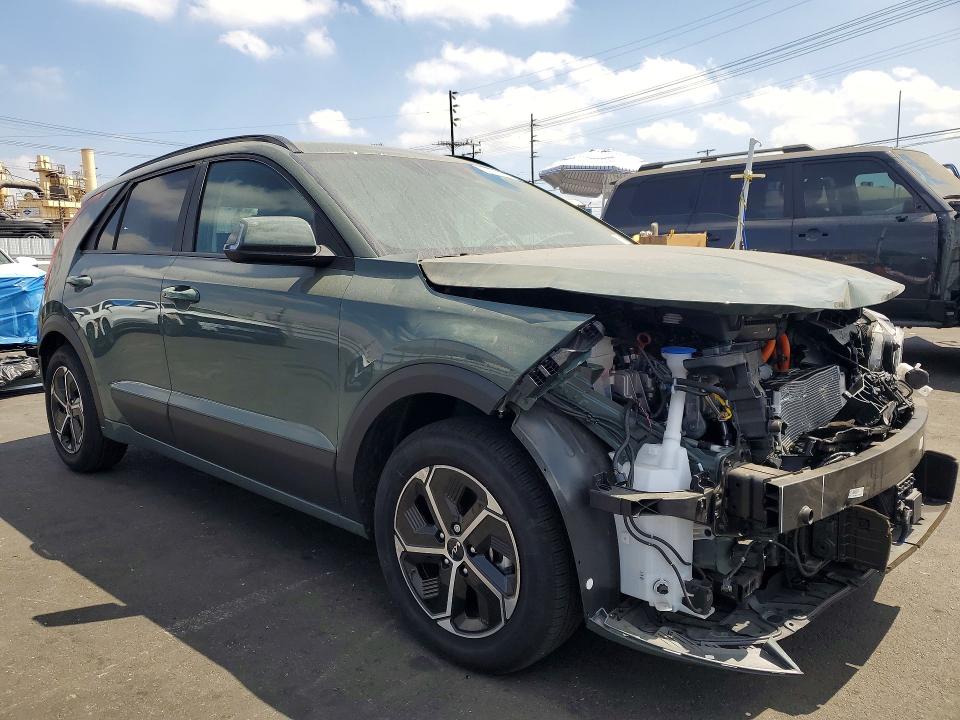 2025 Kia Niro VIN KNDCR3LE2S5304481 COPART salvage auction — FRONT END, CA - SALVAGE CERTIFICATE, sold $7,000 on 2026-07-22 (photo 4)
