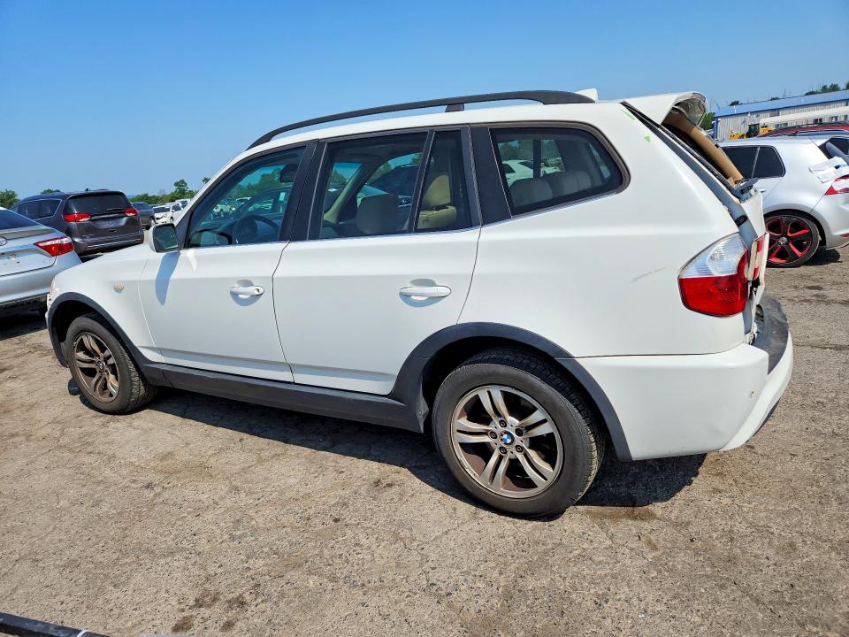 2006 BMW X3 VIN WBXPA93416WG90769 COPART salvage auction — REAR END, Pa - Certificate Of Salvage, sold $425 on 2026-07-10 (photo 2)