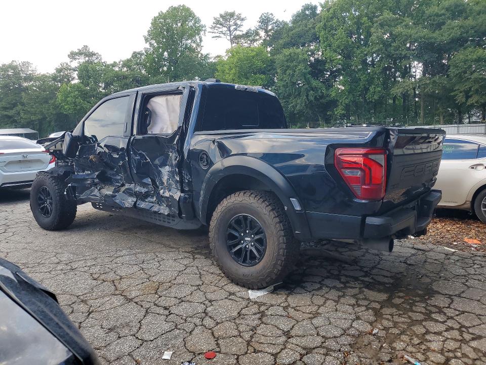 2024 Ford F-150 lightning VIN 1FTFW1RG9RFB96660 COPART salvage auction — ALL OVER, PA - CERTIFICATE OF SALVAGE (P), sold $27,000 on 2026-07-28 (photo 2)