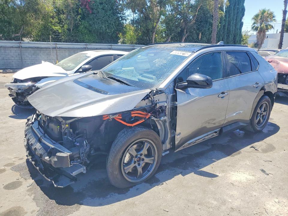 2024 Toyota Bz4x VIN JTMAAAAA0RA047941 COPART salvage auction — FRONT END, CA - CERTIFICATE OF TITLE, sold $7,200 on 2026-07-30 (photo 1)