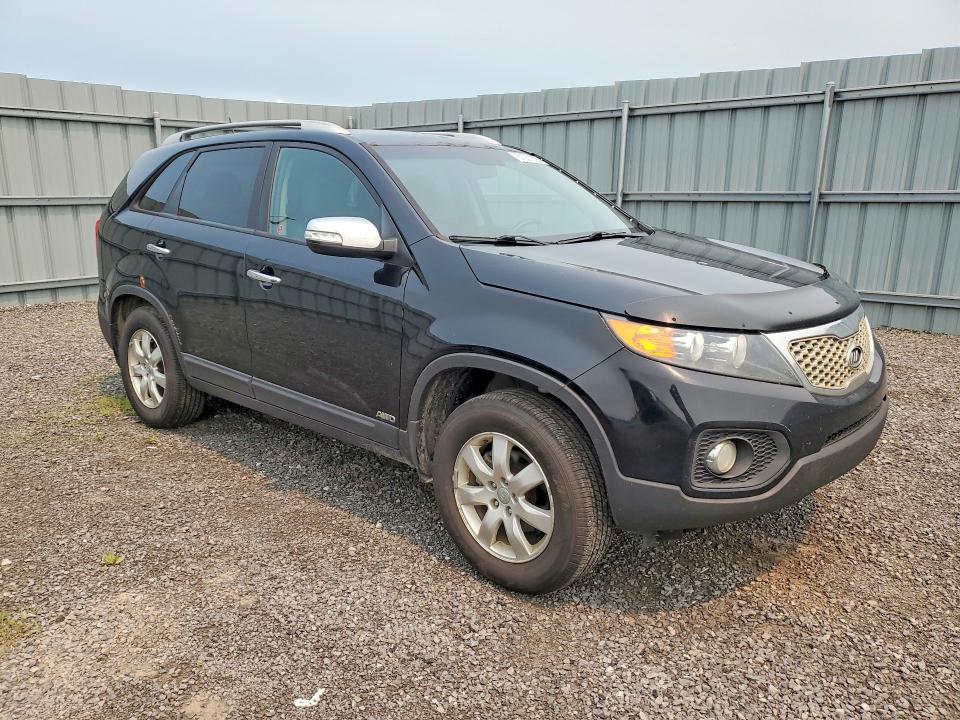 2012 Kia Sorento VIN 5XYKTDA29CG275288 COPART salvage auction — MECHANICAL, On - Permit No Brand - Unfit, sold $375 on 2026-07-30 (photo 4)