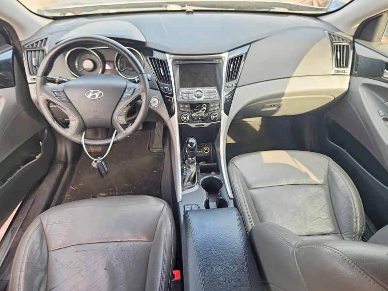 2013 Hyundai VIN 5NPEC4AC4DH686064 COPART salvage auction — FRONT END, Oh - Cert Of Title-Salvage, sold $350 on 2026-07-15 (photo 8)