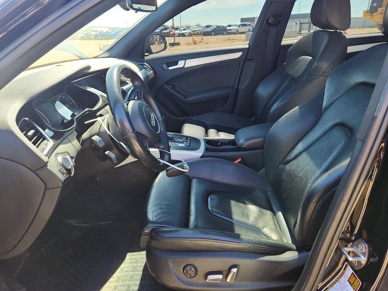 2015 Audi A4 VIN WAUBFCFL1FN031163 COPART salvage auction — FRONT END, Ab - Bos - Rebuilt, sold $1,600 on 2026-07-09 (photo 7)