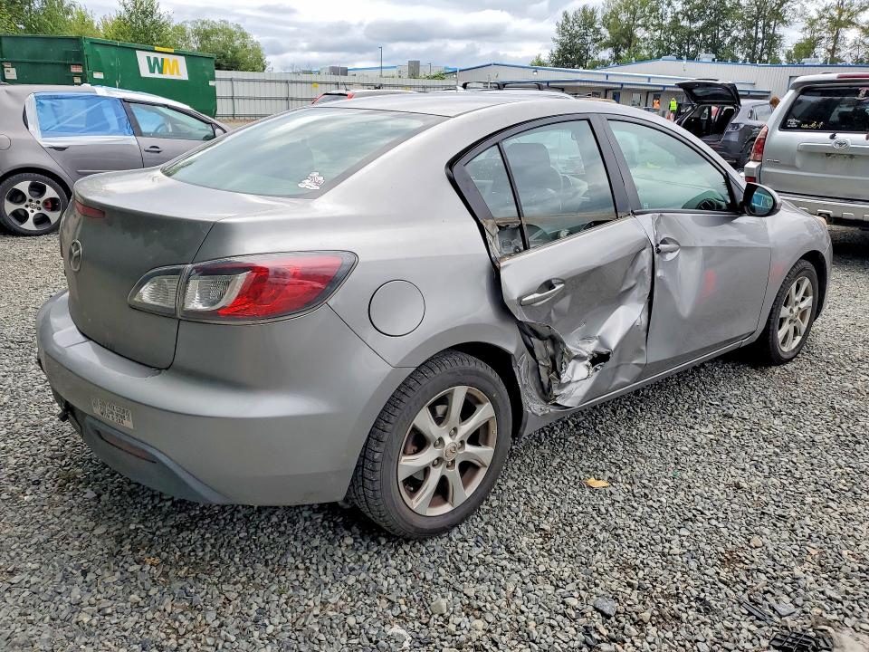 2010 Mazda 3 VIN JM1BL1SG5A1282244 COPART salvage auction — SIDE, WA - BILL OF SALE, sold $425 on 2026-07-27 (photo 3)