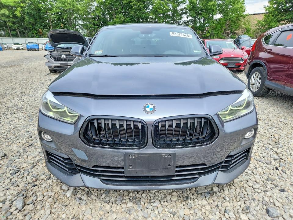 2018 BMW X2 VIN WBXYJ3C3XJEJ81980 COPART salvage auction — REAR END, Ma - Cert Of Title-Salvage, sold $3,550 on 2026-07-15 (photo 5)