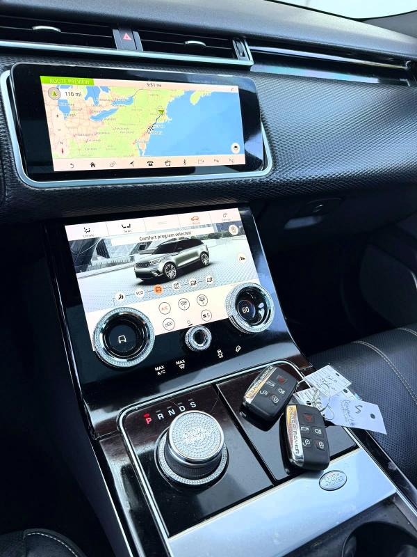2019 Land rover Range rover velar VIN SALYL2EX2KA783629 COPART salvage auction — MINOR DENT/SCRATCHES, Nj - Certificate Of Title (P), sold $15,800 on 2026-07-29 (photo 7)