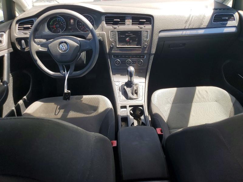 2016 Volkswagen Golf VIN WVWKP7AUXGW915783 COPART salvage auction — MECHANICAL, Salvage Title, sold $2,900 on 2026-08-05 (photo 8)