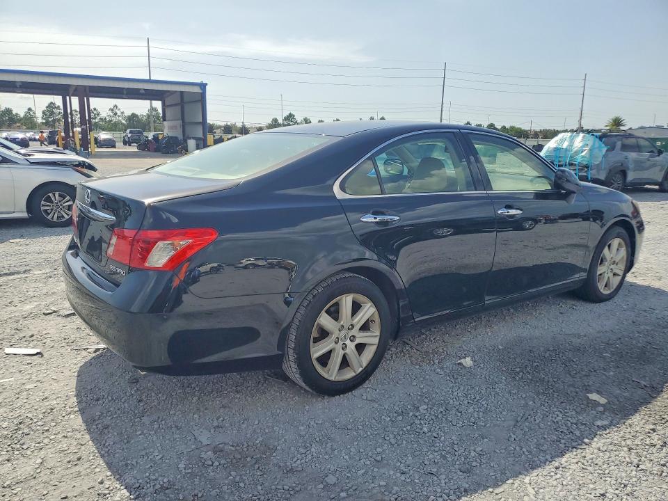 2007 Lexus Es 350 VIN JTHBJ46G272001553 COPART salvage auction — NORMAL WEAR, FL - CERTIFICATE OF TITLE, sold $1,350 on 2026-07-18 (photo 3)