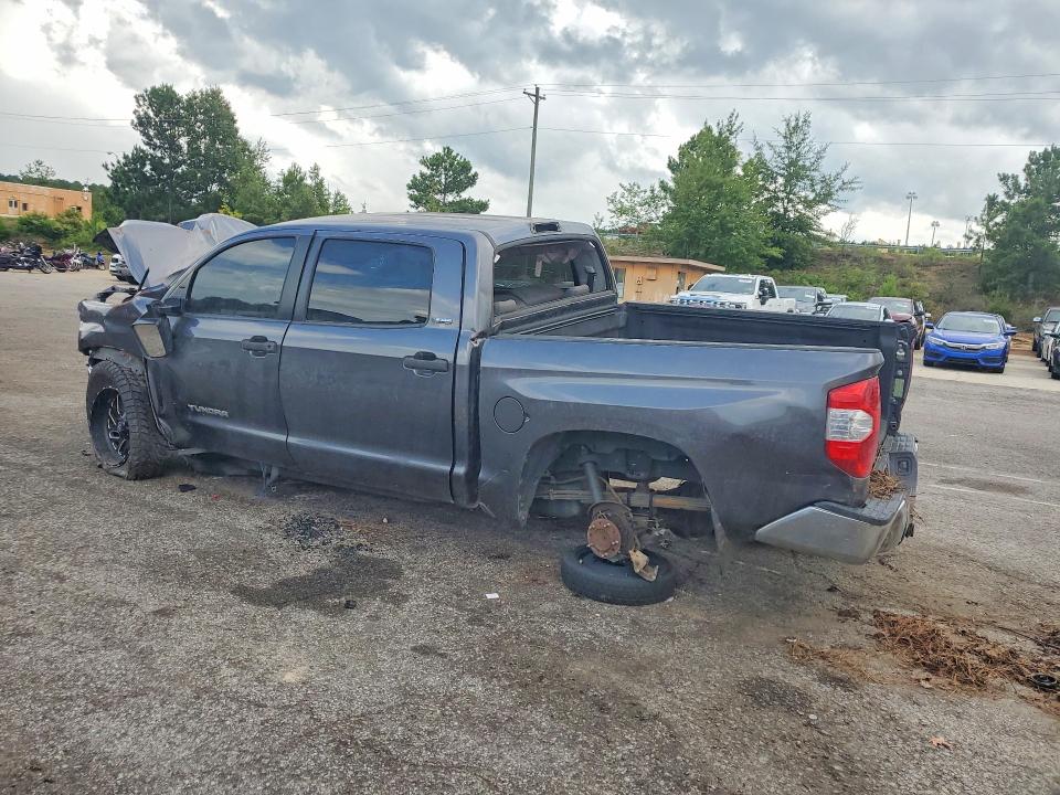 2016 Toyota Tundra VIN 5TFDW5F17GX568504 COPART salvage auction — ALL OVER, Nc - Certificate Of Title (P), sold $3,850 on 2026-07-27 (photo 2)