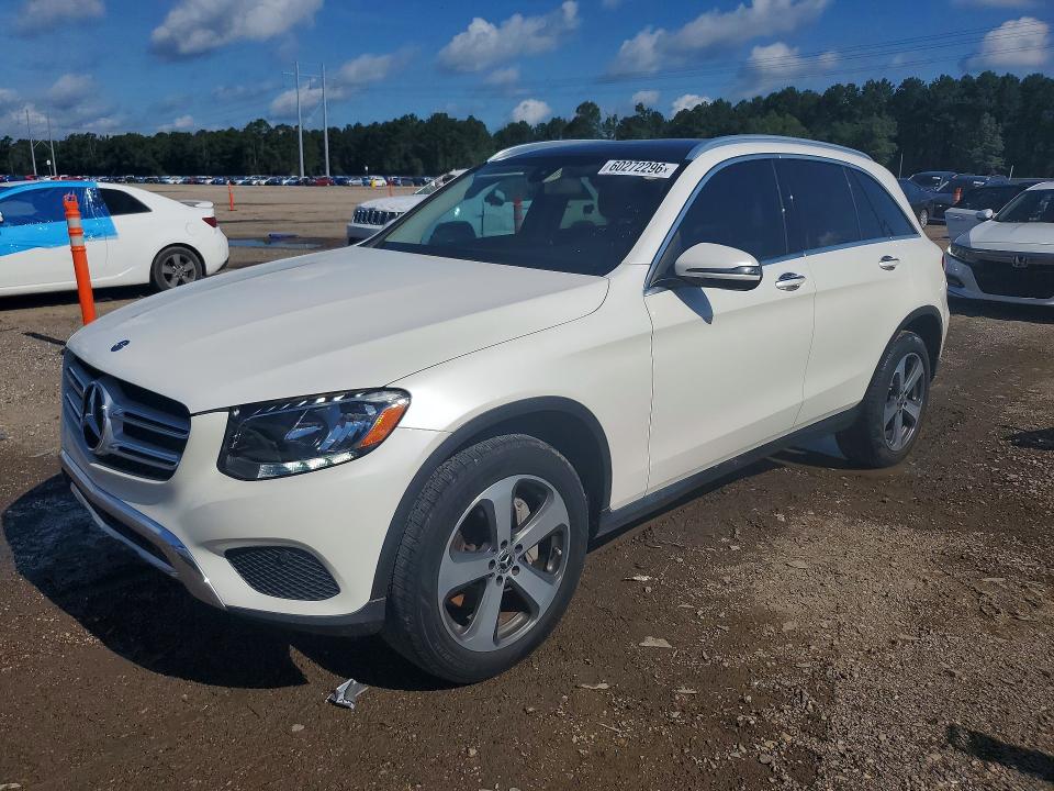2017 Mercedes-benz Glc VIN WDC0G4JB8HF249023 COPART salvage auction — MINOR DENT/SCRATCHES, La - Certificate Of Title (P), sold $8,700 on 2026-07-24 (photo 1)