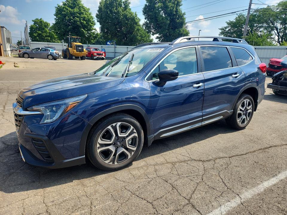 2024 Subaru Ascent VIN 4S4WMAWD8R3448119 COPART salvage auction — SIDE, OH - CERT OF TITLE-SALVAGE, sold $7,800 on 2026-07-24 (photo 1)