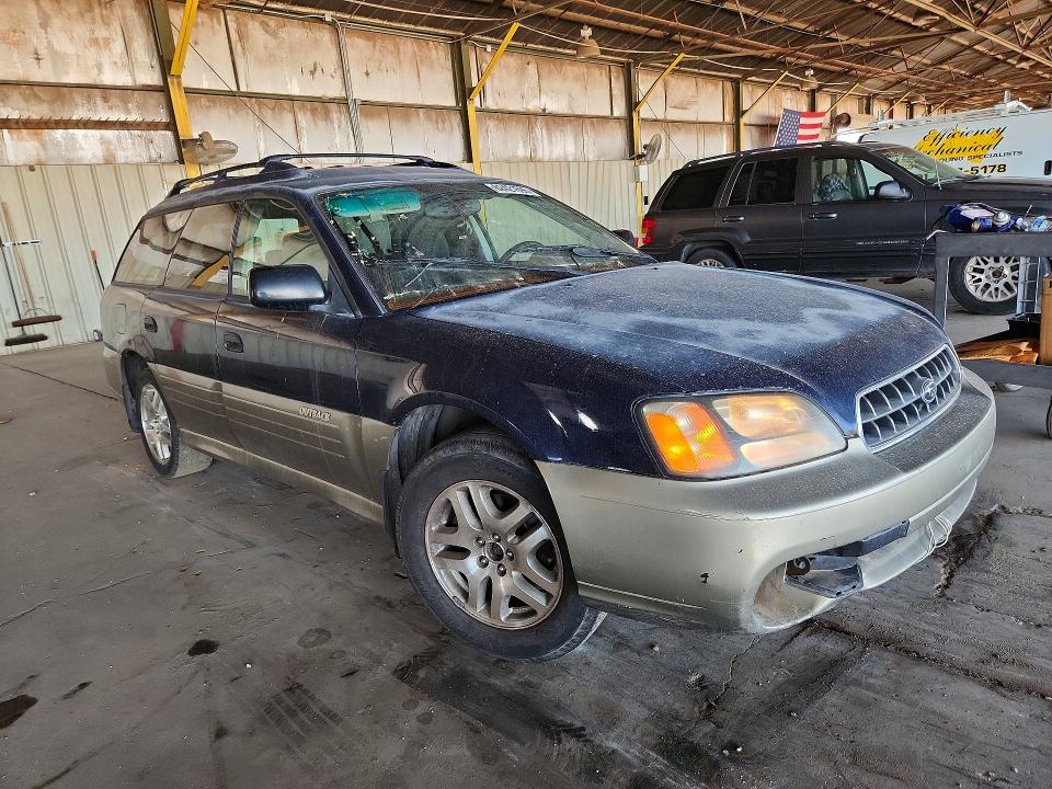 2003 Subaru LEGACY VIN 4S3BH675037657401 COPART salvage auction — NORMAL WEAR, AZ - CERTIFICATE OF TITLE, sold $475 on 2026-07-29 (photo 4)