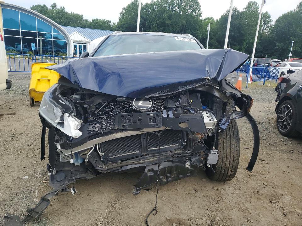 2022 Lexus Rx 350 VIN 2T2SZMDA4NC338941 COPART salvage auction — FRONT END, Ny - Certificate Of Title (P), sold $15,500 on 2026-07-27 (photo 5)