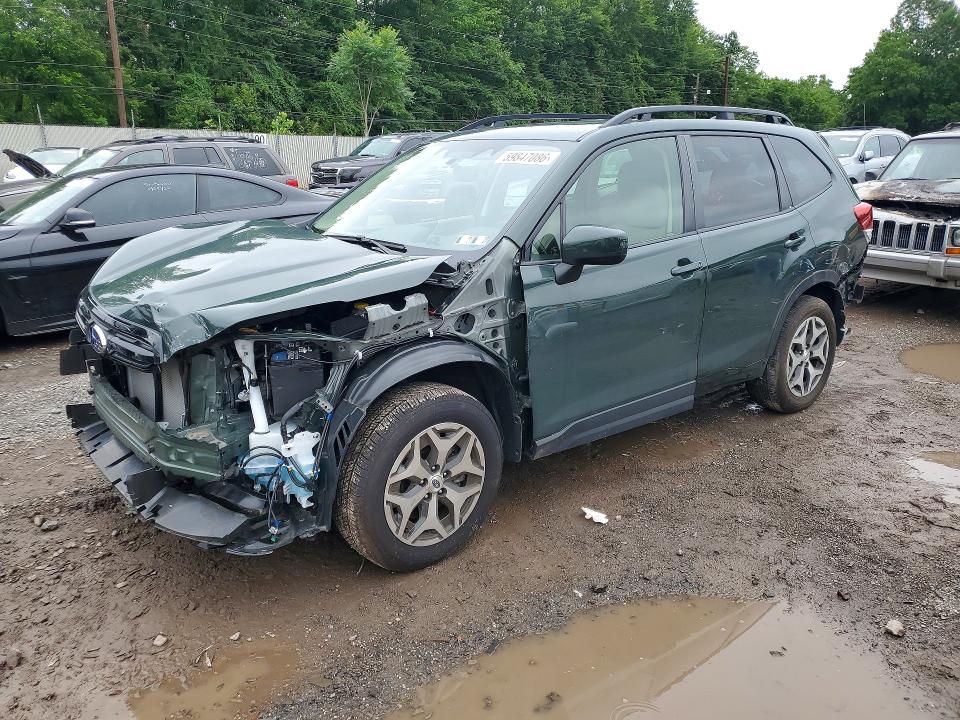 2023 Subaru Forester VIN JF2SKAEC2PH531645 COPART salvage auction — FRONT END, Pa - Certificate Of Salvage, sold $3,350 on 2026-07-15 (photo 1)