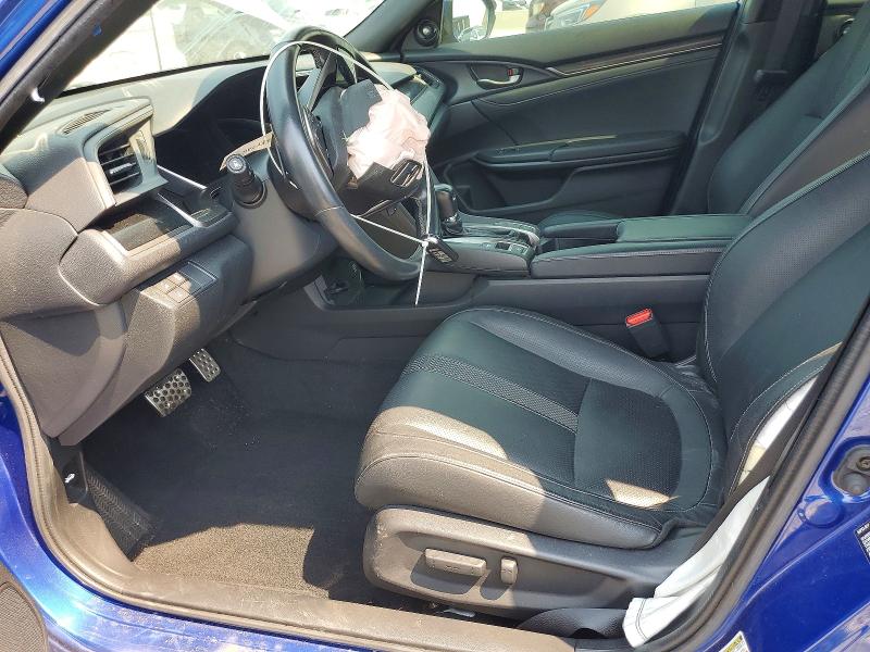 2020 Honda Civic VIN SHHFK7H98LU222323 COPART salvage auction — FRONT END, CO - SALVAGE TITLE (P), sold $550 on 2026-07-28 (photo 7)