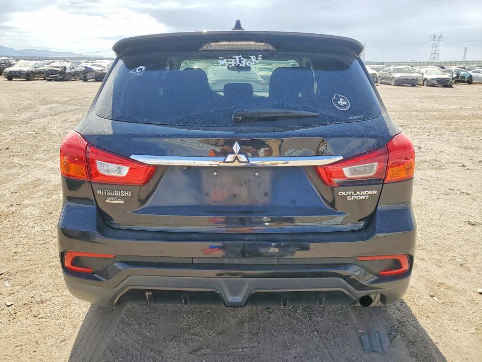 2019 Mitsubishi Outlander sport VIN JA4AR3AU9KU019861 COPART salvage auction — MINOR DENT/SCRATCHES, Ca - Dis/Dlr/Exp Only Clean Title, sold $3,150 on 2026-08-03 (photo 6)