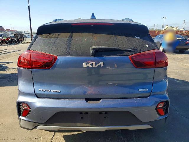 2022 Kia Niro VIN KNDCC3LC7N5546929 COPART salvage auction — SIDE, CA - SALVAGE CERTIFICATE, sold $6,000 on 2026-08-25 (photo 6)