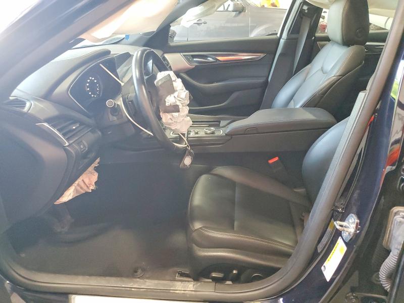 2020 Cadillac Ct5 VIN 1G6DX5RK2L0128116 COPART salvage auction — FRONT END, Ny - Certificate Of Title, sold $16,500 on 2026-08-19 (photo 7)