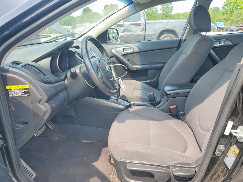 2010 Kia Forte VIN KNAFW4A37A5118203 COPART salvage auction — SIDE, Oh - Cert Of Title-Salvage, sold $525 on 2026-07-23 (photo 7)