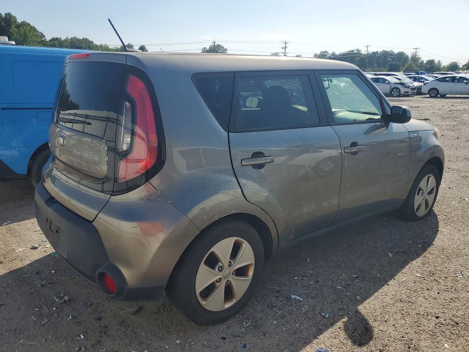 2016 Kia Soul VIN KNDJN2A25G7304153 COPART salvage auction — MINOR DENT/SCRATCHES, VA - CERT OF TITLE - SALVAGE, sold $200 on 2026-07-30 (photo 3)