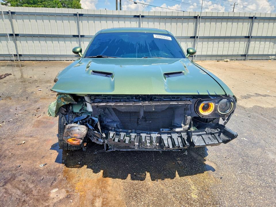 2022 Dodge Challenger VIN 2C3CDZAGXNH263427 COPART salvage auction — FRONT END, Al - Cert Of Title-Salvage Title, sold $5,900 on 2026-08-16 (photo 5)