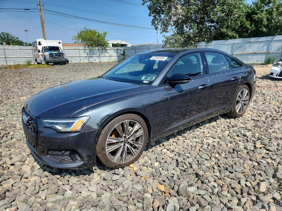 2024 Audi A6 VIN WAUD3BF21RN001152 — COPART salvage auction photo