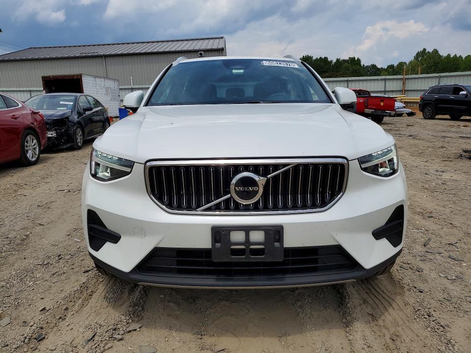 2025 Volvo Xc40 VIN YV4L12UJ7S2543813 COPART salvage auction — SIDE, MD - CERTIFICATE OF TITLE, sold $9,300 on 2026-08-13 (photo 5)
