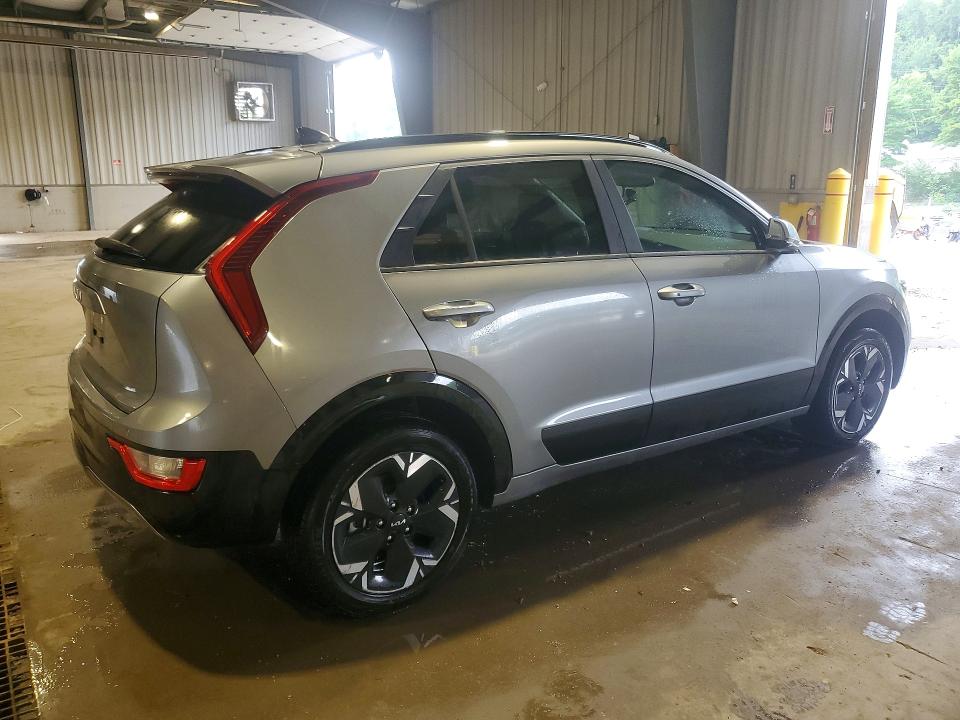 2024 Kia Niro VIN KNDCR3L15R5122359 COPART salvage auction — MECHANICAL, OH - CERTIFICATE OF TITLE, sold $11,900 on 2026-07-13 (photo 3)