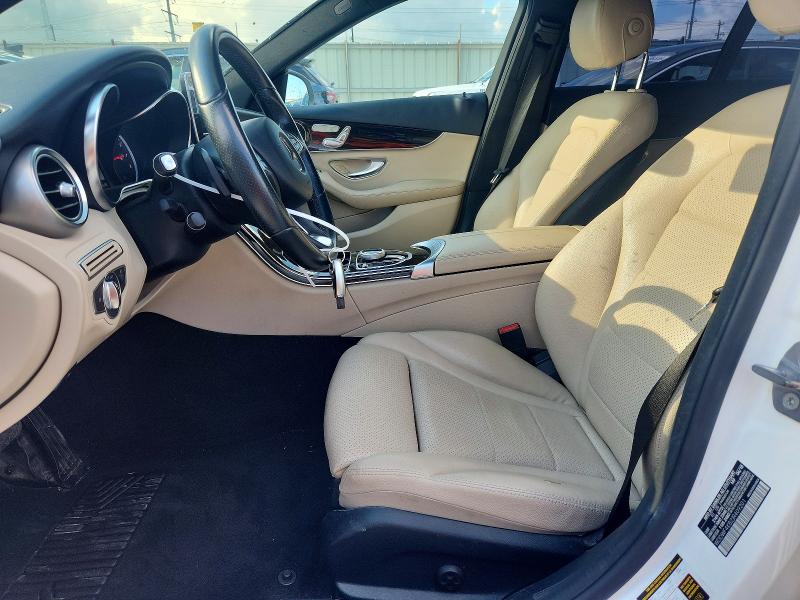 2018 Mercedes-benz C class VIN WDDWF4KB2JR409201 COPART salvage auction — SIDE, TX - SALVAGE VEHICLE TITLE (P), sold $6,800 on 2026-07-17 (photo 7)