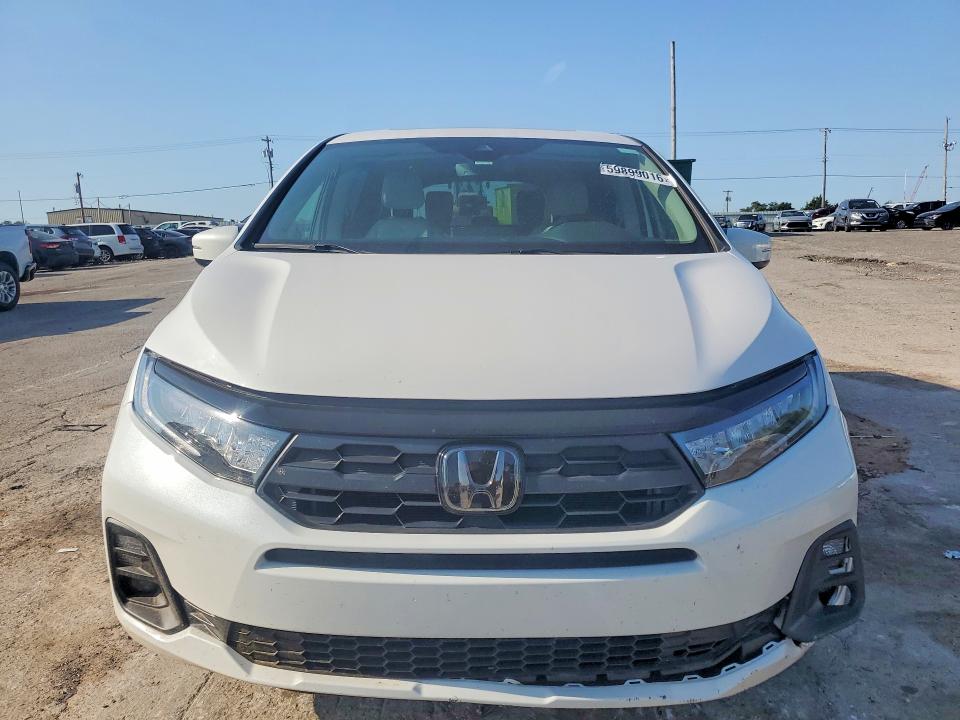 2025 Honda Odyssey VIN 5FNRL6H64SB020136 COPART salvage auction — SIDE, Ok - Certificate Of Title, sold $32,500 on 2026-07-28 (photo 5)