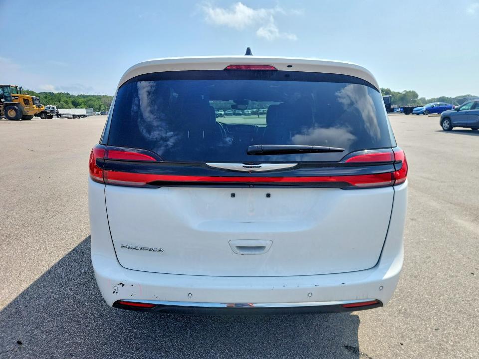 2025 Chrysler Pacifica VIN 2C4RC1BG2SR545608 COPART salvage auction — FRONT END, Ma - Certificate Of Title, sold $19,200 on 2026-07-27 (photo 6)