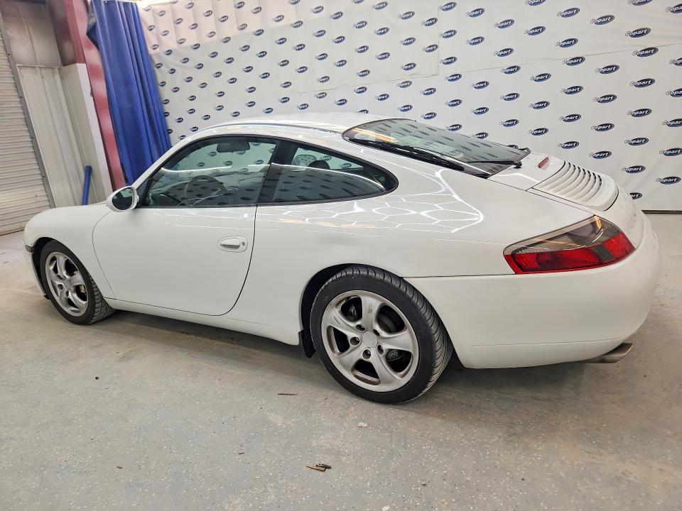 1999 Porsche 911 VIN WP0ZZZ99ZXS603275 COPART salvage auction — MINOR DENT/SCRATCHES, Tx - Certificate Of Title, sold $7,700 on 2026-08-04 (photo 2)
