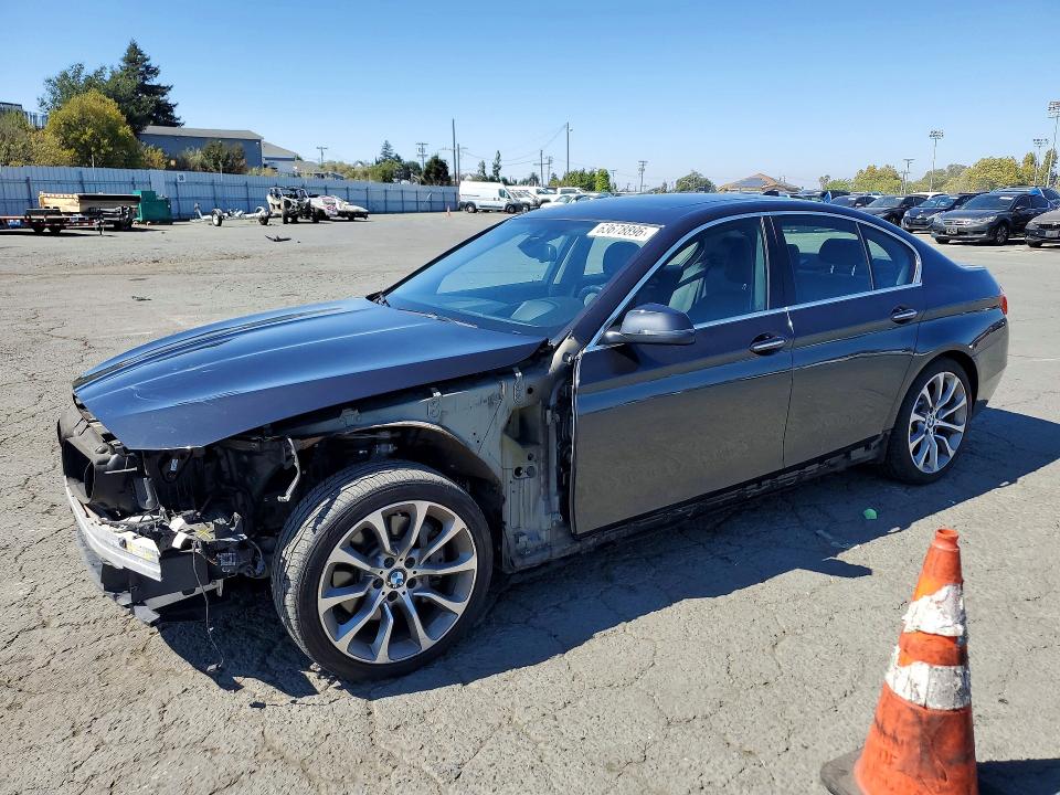 2016 BMW VIN WBA5B1C52GG133483 COPART salvage auction — FRONT END, CA - SALVAGE CERTIFICATE, sold $2,550 on 2026-08-18 (photo 1)