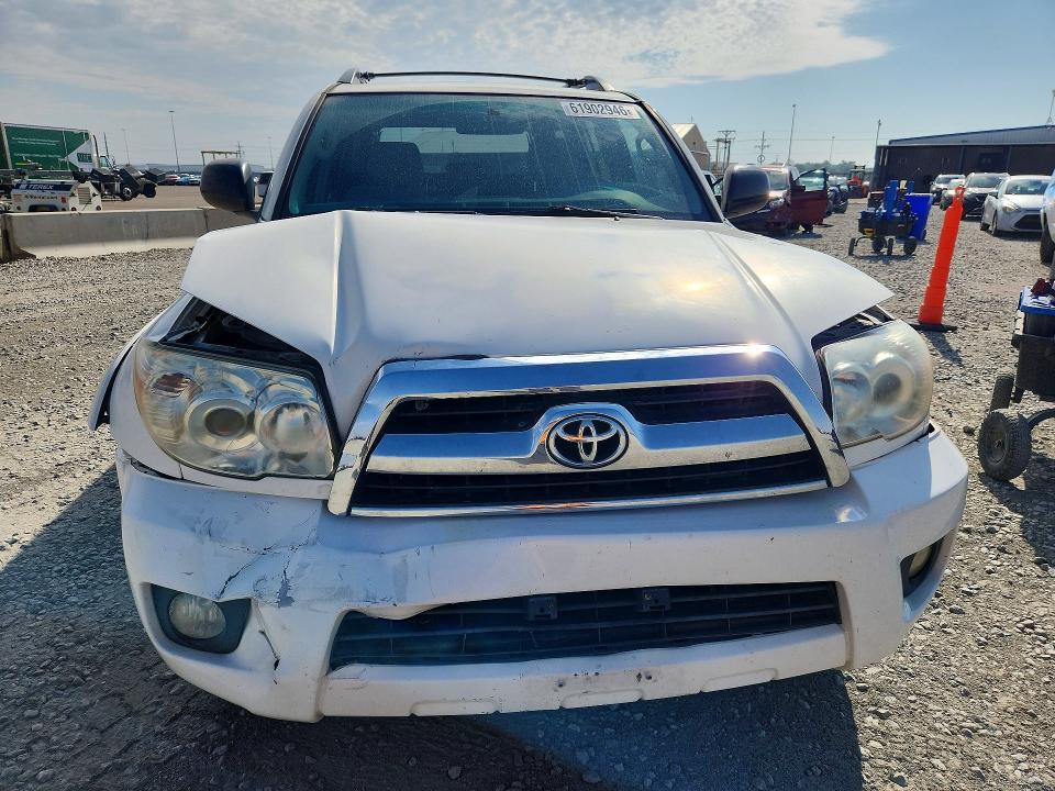 2006 Toyota 4runner VIN JTEZU14R368051542 COPART salvage auction — FRONT END, CO - PUBLIC - SALVAGE TITLE (P), sold $1,100 on 2026-07-30 (photo 5)