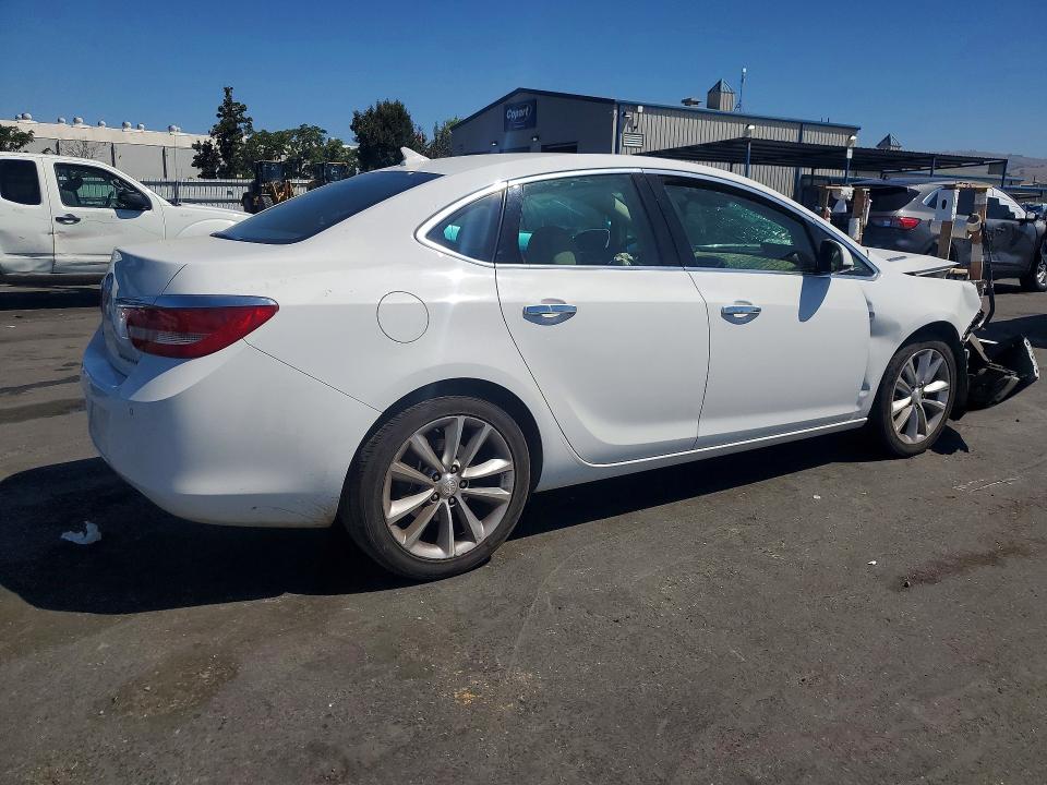 2014 Buick Verano VIN 1G4PR5SK5E4233710 COPART salvage auction — FRONT END, Salvage Title, sold $500 on 2026-09-03 (photo 3)