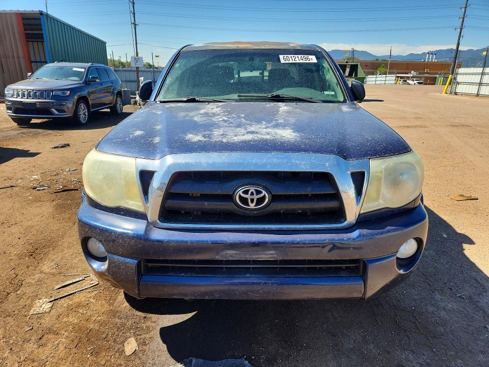 2007 Toyota Tacoma VIN 5TELU42N37Z403630 COPART salvage auction — FRONT END, CO - DIS/DLR/EXP ONLY CLEAN TITLE, sold $3,900 on 2026-07-15 (photo 5)