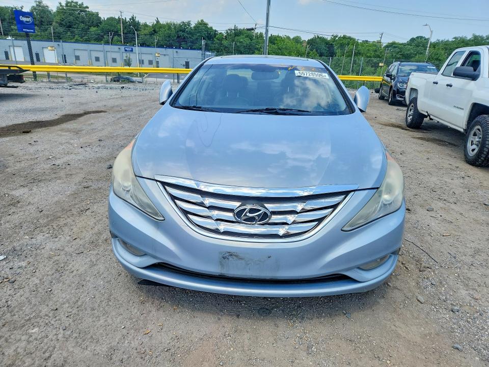 2011 Hyundai Sonata VIN 5NPEC4AB1BH296303 COPART salvage auction — REAR END, Md - Certificate Of Title, sold $125 on 2026-07-21 (photo 5)