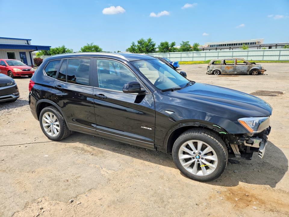 2017 BMW VIN 5UXWX9C35H0T20411 COPART salvage auction — FRONT END, WI - CERTIFICATE OF TITLE, sold $4,500 on 2026-07-14 (photo 4)