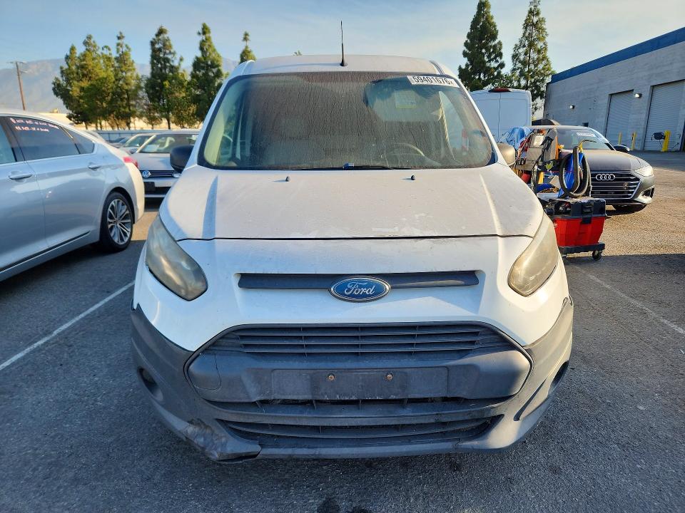 2017 Ford Transit connect VIN NM0LS7E76H1294349 COPART salvage auction — MINOR DENT/SCRATCHES, CA - DIS/DLR/EXP ONLY CLEAN TITLE, sold $900 on 2026-07-20 (photo 5)