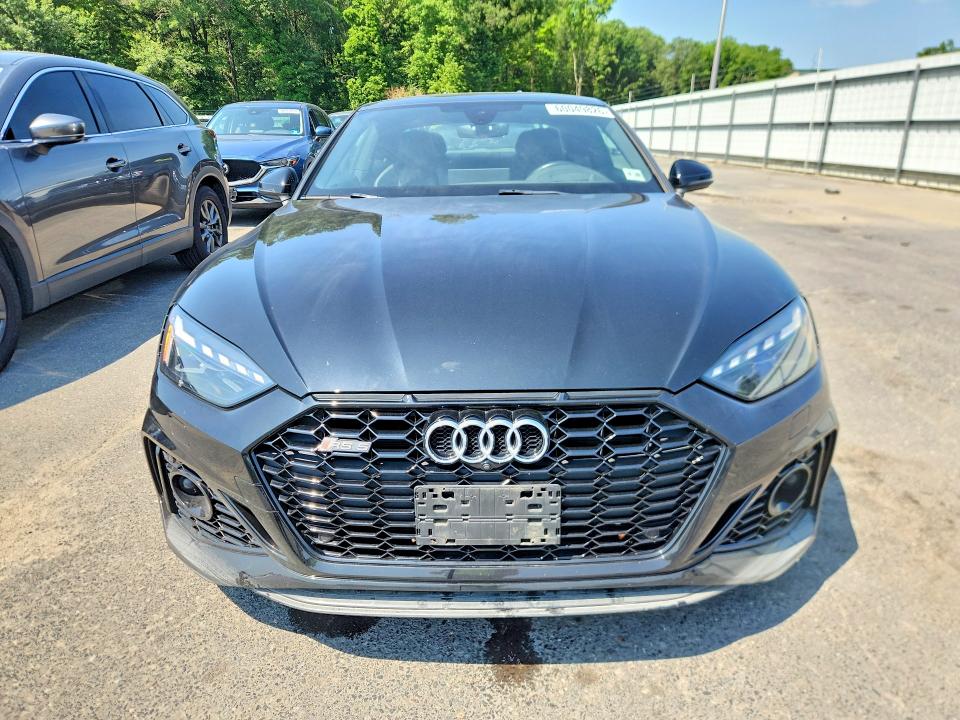 2021 Audi Rs5 VIN WUANWAF59MA902940 COPART salvage auction — WATER/FLOOD, Nj - Cert Of Title-Salvage Flood, sold $16,100 on 2026-07-30 (photo 5)