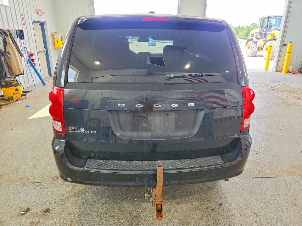 2019 Dodge Caravan VIN 2C4RDGBG4KR572275 COPART salvage auction — FRONT END, OH - CERT OF TITLE-SALVAGE, sold $1,150 on 2026-07-30 (photo 6)
