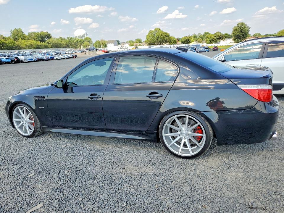2006 BMW M5 VIN WBSNB93526B581941 COPART salvage auction — MINOR DENT/SCRATCHES, FL - CERTIFICATE OF TITLE (P), sold $19,000 on 2026-07-17 (photo 2)